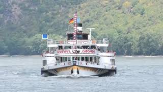 Eine Diashow über Kamp-Bornhofen im Tal der Loreley am Mittelrhein in Rheinland-Pfalz