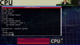 Python: Comments, Variable & MATH!