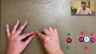 Logical Moos (USACO Bronze 2024 Open #1) | Visualizing Problem Solving with Game Tokens!