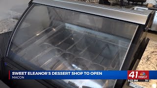 Sweet Eleanor's dessert shop to open in Macon this fall