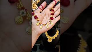 Beads lakshmi kasu chain