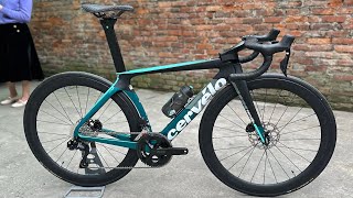 Xe Road Cervelo S5 build theo yêu cầu khách vip Full carbon