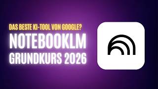 NotebookLM Basic Course 2026 - How Google's best AI tool works - 35-minute crash course
