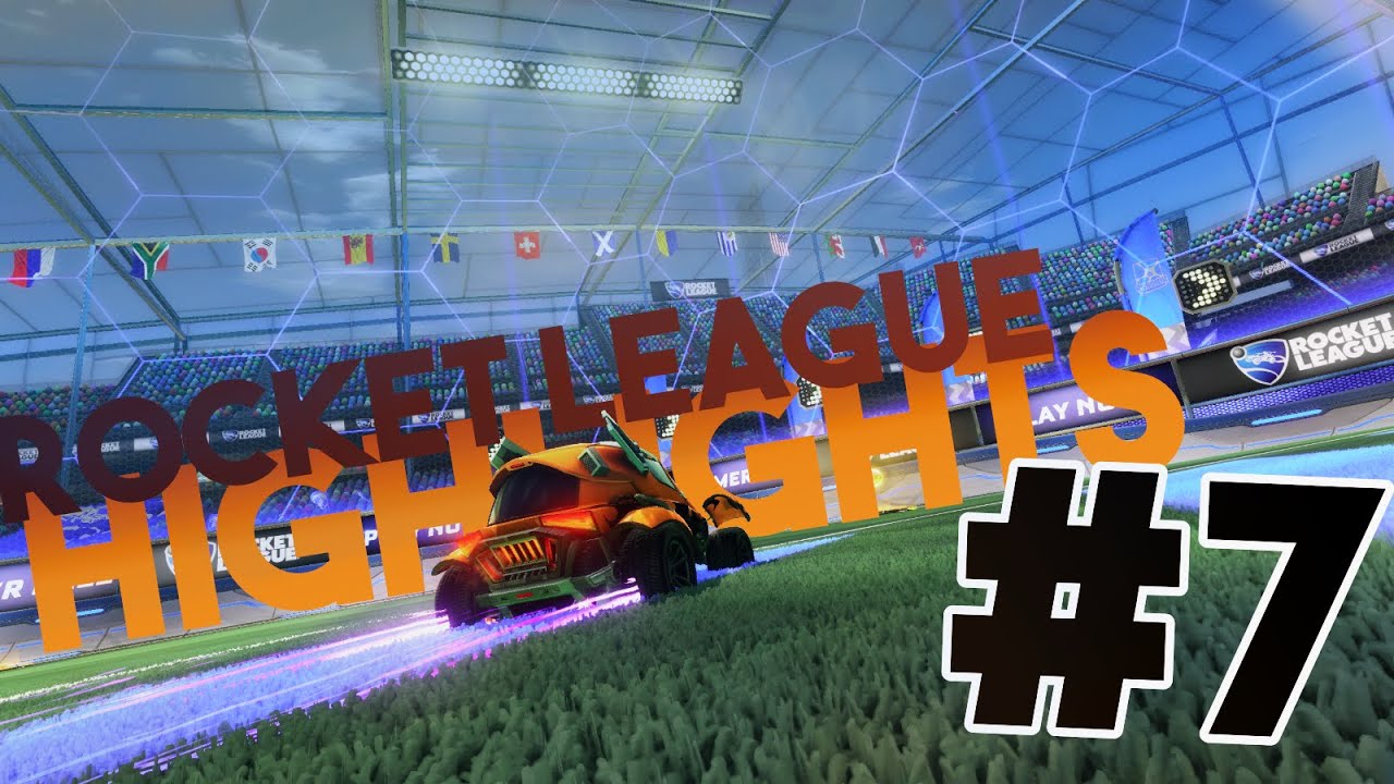 Rocket League Highlights 7 Youtube