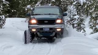 Lifted 2000 f150 4x4 37” mud hogs