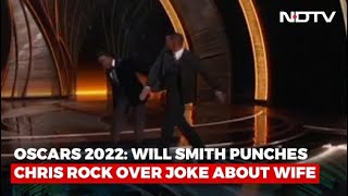 Oscars 2022: Will Smith Slaps Chris Rock!
