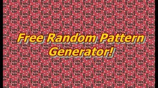 Random Pattern Generator Review