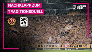 Mini-Movie: SG Dynamo Dresden – TSV 1860 München | 3. Liga | MAGENTA SPORT