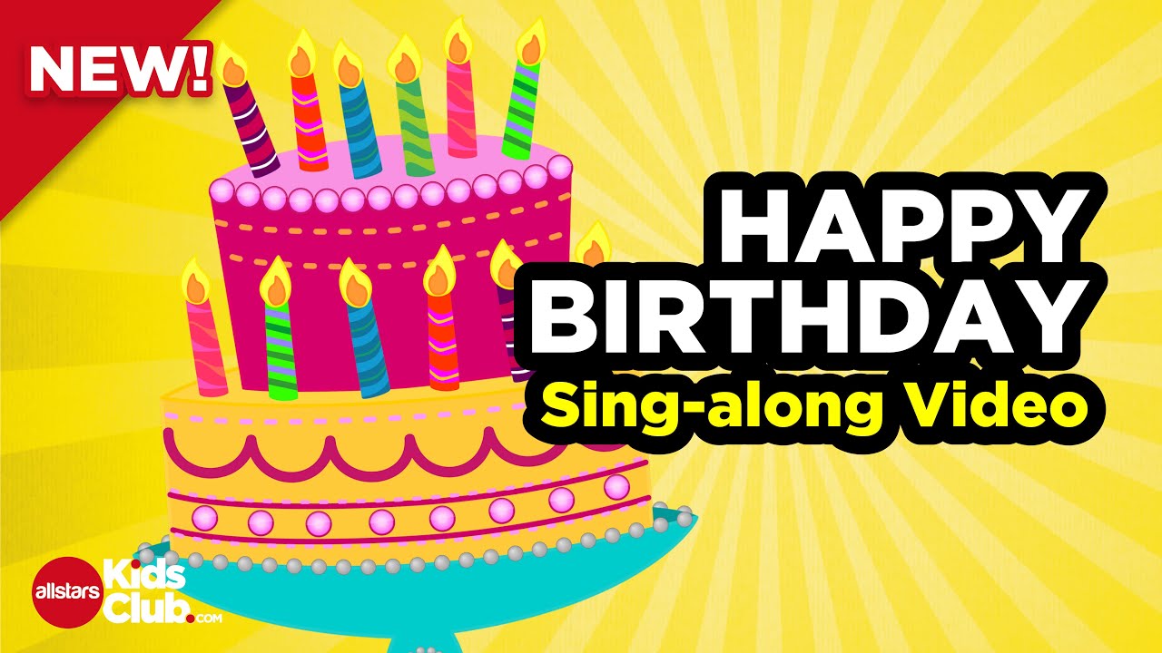 HAPPY BIRTHDAY TO YOU | Sing-along Karaoke Song (Happy Birthday) - YouTube