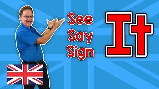 BSL See it Say it Sign it | British Sign Language | Jack Hartmann