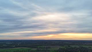 timelapse sunset Krefeld  Germany 2024 4K UHD