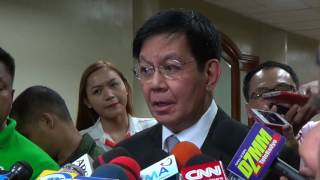 Lacson: Legislators shouldn't meddle with executive branch