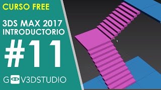 Introducción a 3ds Max 2017 11 Mover, Rotar, escalar con precisión, Clonación de objetos