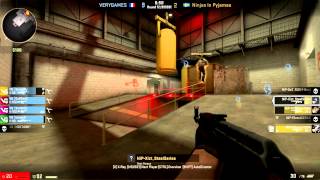 Epic Match! NiP vs VeryGames on Nuke from ESEA Europe