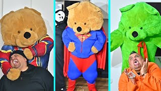 Superhero Teddy Bear