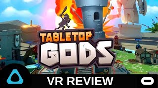 Tabletop Gods - VR Review