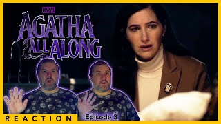 AGATHA ALL ALONG Episode 3 REACTION! Marvel Studios | 1x3 Breakdown & Review