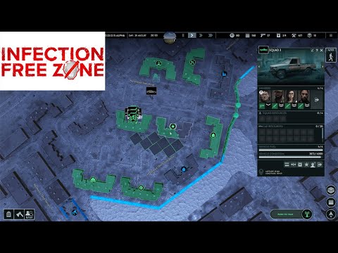 Infection Free Zone Alpha: Sanctuary Growth: Defending Against Threats. Ep.3 ( No Commentary )