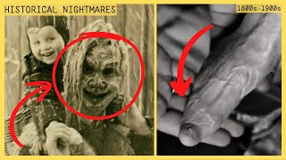 Unveiling Historical Nightmares: Unforgettable Tales of Rare Shocking Historical Photos \u0026 Footage