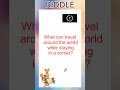 Mind-Boggling Riddle: What Can Travel Around the World While Staying in a Corner? #quiz  #riddles