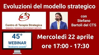 FYM webinar 45: L'EVOLUZIONE DEL MODELLO STRATEGICO (con Stefano Bartoli del CTS)