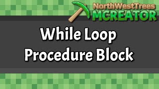 While Loop | MCreator
