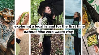 ADVENTURE VLOG // sustainable experiences and nature hike