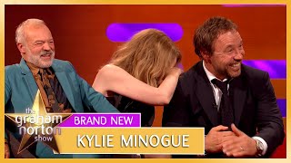 Kylie Minogue Cannot Handle Graham's Accidental Innuendo | The Graham Norton Show