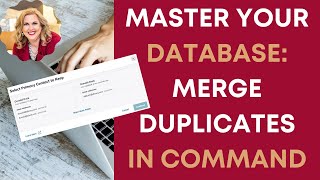 Master Your Database: KW Command's Merge \u0026 Delete Duplicate Contacts Feature for Real Estate Agents