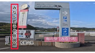 和歌山県「みなべ町うめ振興館」　梅の里みなべ町