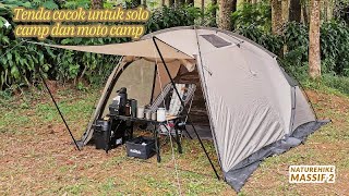 Review Naturehike Massif 2 CNK2300ZP017 4 Season Hot Tent