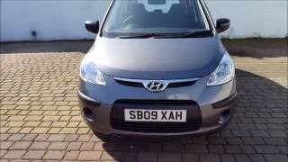 2009 09 HYUNDAI I10 1 2 CLASSIC 5d