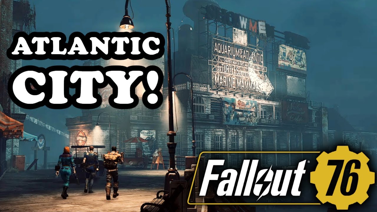 Fallout 76: Atlantic City Boardwalk Paradise Deluxe Edition, 56% OFF