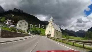 Cabrio-Tour Süd Tirol Juni 2016