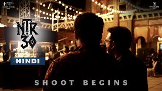 #NTR30 Shoot Begins - Hindi | NTR | Koratala Siva | Janhvi Kapoor | Anirudh | Kalyan Ram