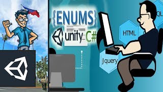Unity C# Data Processing - Enum to String / String to Enum
