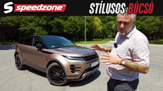 Range Rover Evoque D200: Stílusos búcsú - Speedzone-teszt