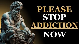 10 Stoic Ways to STOP ADDICTION | Stoicism and Addiction Recovery