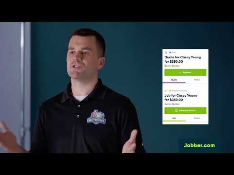Charlottesville Gutter Pros Runs Smoother with Jobber 2023 Commercial