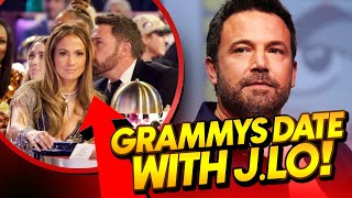 Ben Affleck GOES VIRAL With Jennifer Lopez During GRAMMY's Date Night