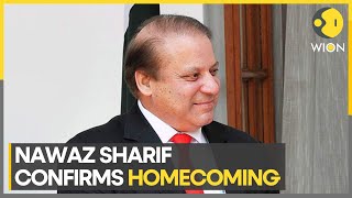 Former Pakistan PM Nawaz Sharif confirms return after 4-years in exile | Latest World News | WION