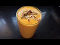 carrot milkshake 🥕 carrot milkshake 🍹for healthy skin in telugu క్యారట్ మిల్క్ షేక్