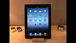 Unboxing an iPad 3 on iOS 5.1.1 in 2023!