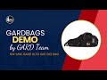 GARD 104-MSK Alto Sax Gig Bag DEMO by GARD Team