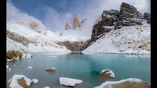 Patagonia by Drone in 4k