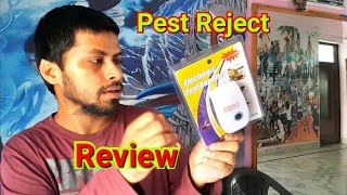 Pest reject machine unboxing and review