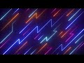 abstract neon lines live wallpaper