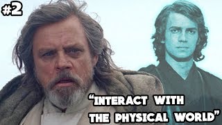 Luke Reveals Anakin Speaks to Him Again After Last Jedi (CANON) - Star Wars Explained
