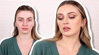 I FOLLOWED THE HINDASH SIGNATURE MAKEUP LOOK