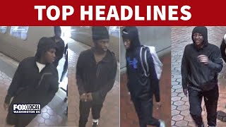 Teens wanted after Chipotle brawl; Drivers trapped after power poles snap